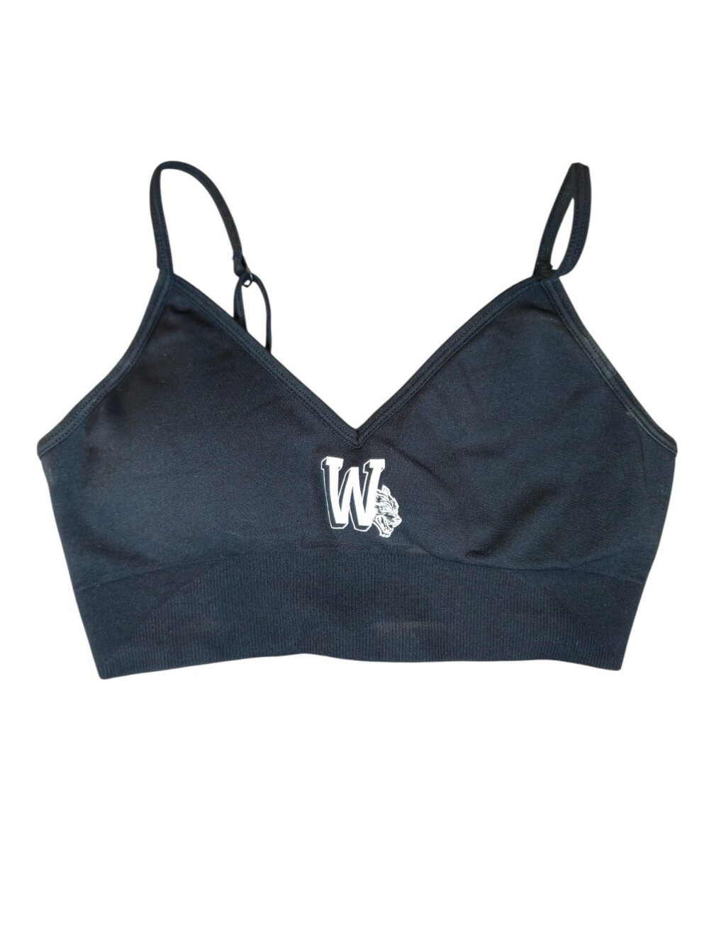 Darc Sport Everson Seamless Sports Bra Black Medium Limited Drop 317 of 1000 - Picture 5 of 8